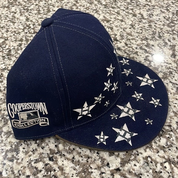 Vintage American Needle Houston Astros Cooperstown Collection Hat size 7 3/8 - Picture 2 of 8